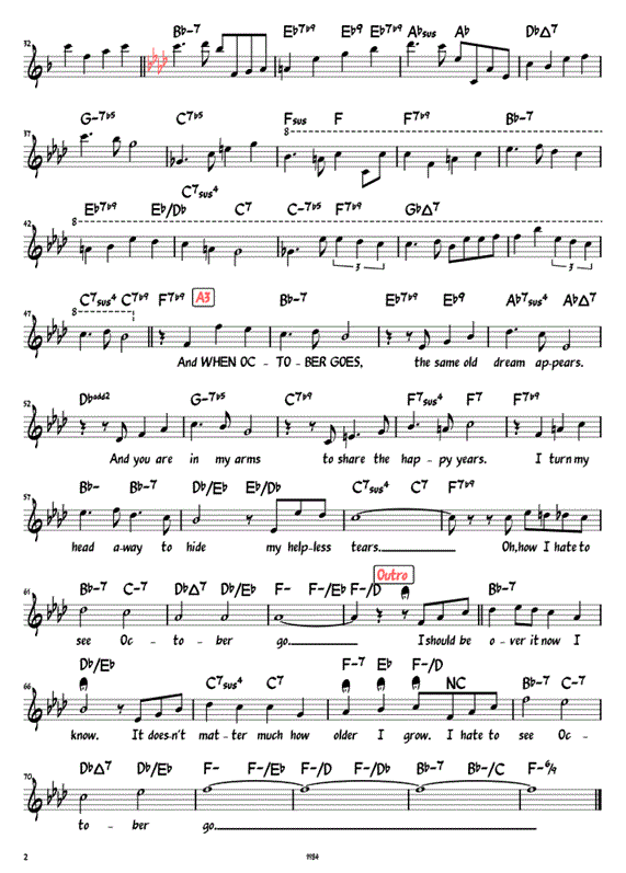 Sheet Music